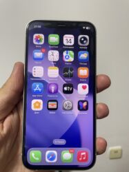 Apple iPhone: IPhone 12 Pro, Б/у, 128 ГБ, Белый, 79 % — 10