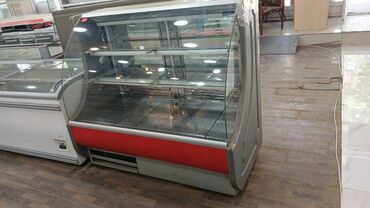işlənmiş soyuducular: Soyuducu vitrini əla vəziyyətdə zemanetle satılır əlavə ödənişlə