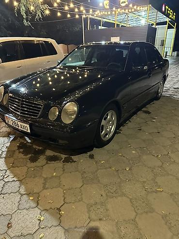 обшивка w210: Mercedes-Benz E-Class: 2000 г., 3.2 л, Автомат, Бензин, Седан — 1