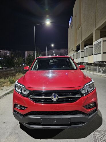 ssangyong rexton цена: Ssangyong Rexton: 2018 г., 2.2 л, Автоматтык, Дизель, Пикап