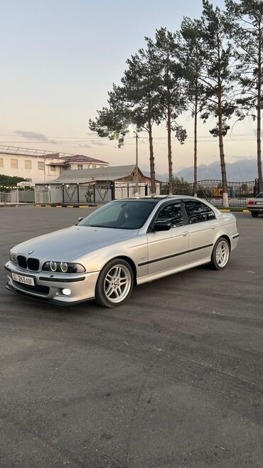 BMW: BMW 5 series: 2002 г., 3 л, Типтроник, Дизель, Седан — 3