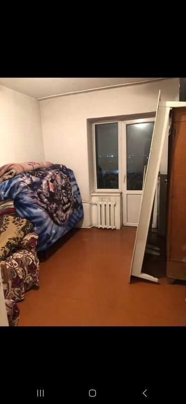 купить квартиру в бишкеке без ремонта: 4 комнаты, 85 м², 105 серия, 4 этаж