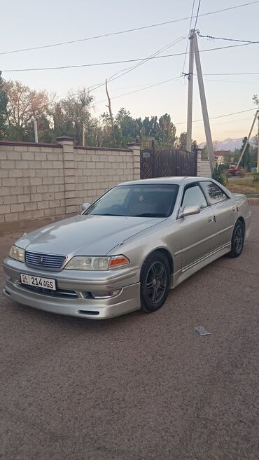 Toyota: Toyota Mark II: 2000 г., 2.5 л, Автомат, Бензин, Седан