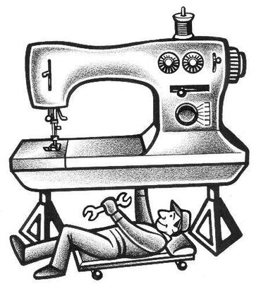 механик стиральных машин: Швейная машина Jack, Вышивальная, Оверлок, Коверлок, Автомат