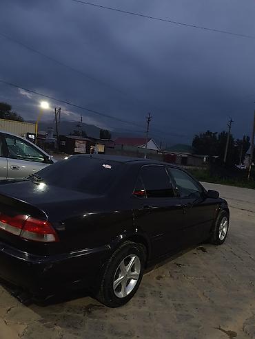 Транспорт: Honda Accord: 2001 г., 2 л, Автомат, Бензин, Седан — 8