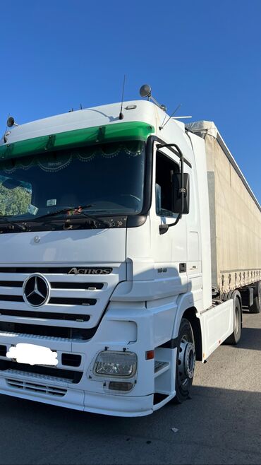 man tgx: Жүк ташуучу унаа, Колдонулган