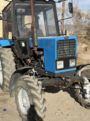 Тракторы МТЗ (Беларус): Трактор Беларус МТЗ-82.1 (4x4) состояние нового трактора моточас 500 — 13