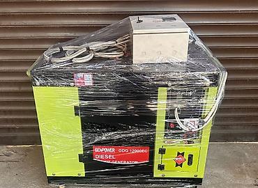 Satış, İşlənmiş, Dizel, Generator, GenPower, Pulsuz çatdırılma, Kredit yoxdur