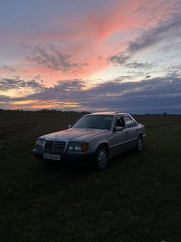 ли 9 авто: Mercedes-Benz W124: 1990 г., 2.5 л, Механика, Дизель, Седан — 1