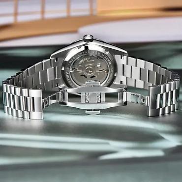 Ručni satovi: PAGANI DESIGN PD-1783 - 40mm - Plava- Rolex Day-Date Homage Potpuno — 4