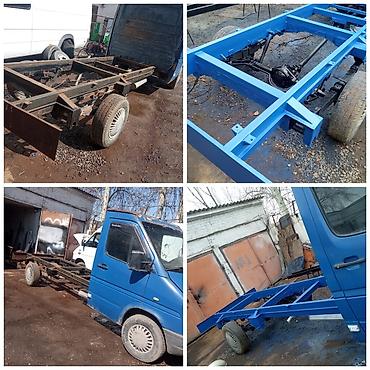 СТО, ремонт транспорта: Сварочная работа(Автовоз,спринтер,сапог,гигант,легковой ИТ,д.Рама — 21