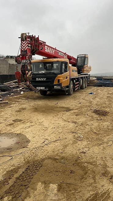 kran: SANY STC250 avtokran - Model: STC250 - Tip: Avtokran (özünüdaşıyan — 7