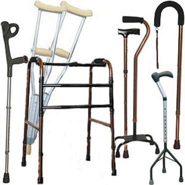 инвалидный ходунок: Продаю и сдаю в аренду костыли деревянные, подлокотники, инвалидные