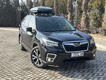 субару о: Subaru Forester: 2018 г., 2.5 л, Вариатор, Бензин, Кроссовер