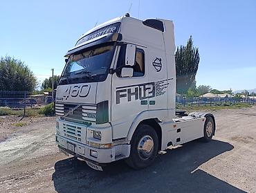 тягач вольво цена новый: Тягач, Volvo, Тентованный — 5