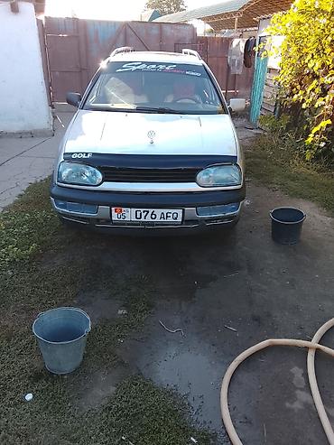 Volkswagen: Volkswagen Golf Variant: 1994 г., 1.8 л, Механика, Бензин, Универсал — 6