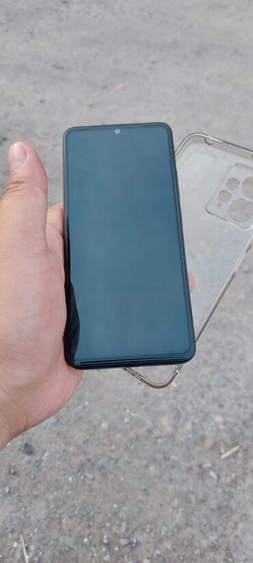 мобильный телефон блэкберри: Xiaomi, Redmi Note 12, Б/у, 128 ГБ, цвет - Серый, 2 SIM