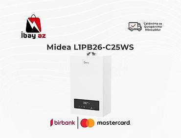 qızdırcı: Kombi "Midea L1PB26-C25WS" Brend: Midea Tip:Kombi üçün qaz qazanı — 1