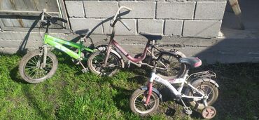 велосипеды подростковые: Три велосипеда по цене одной.Велосипед.Вложения по мелочи.У зелёного