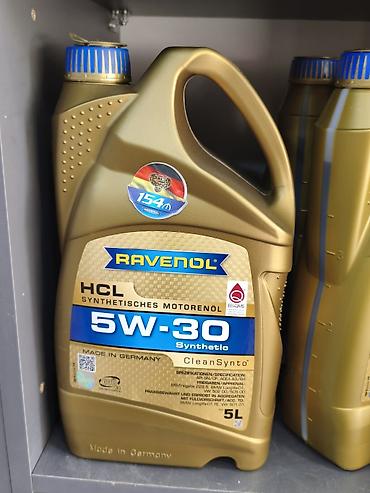 eneos 5w30: RAVENOL 5W-30 mühərrik yağı – Almaniyada istehsal - Tip: Sintetik və — 4