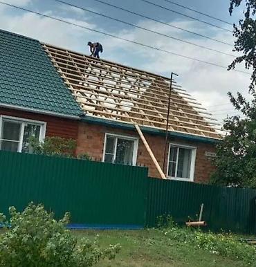 Спецодежда: Замена крыша - Монтаж металлочерепицы и профнастила на скатные крыши — 15