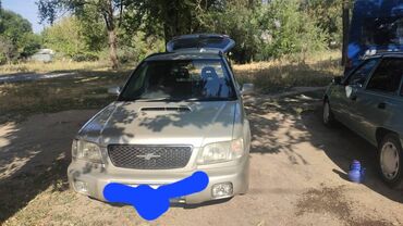 топливная аппаратура мтз 80: Subaru Forester: 2000 г., 2 л, Автомат, Бензин, Кроссовер