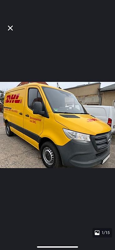 Daimler: Mercedes-Benz Sprinter фургон (DHL livery) - Кузов — 9