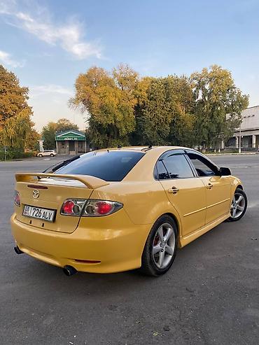 спортивный электромотоцикл: Mazda 6: 2002 г., 2.3 л, Автомат, Седан — 2