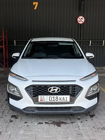 kuga g2: Hyundai Kona: 2018 г., 1.6 л, Робот, Бензин, Кроссовер — 1