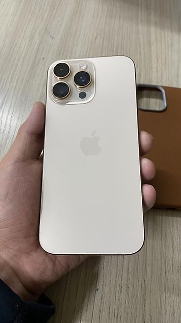 Apple iPhone: IPhone 16 Pro Max, Б/у, 256 ГБ, Desert Titanium, Защитное стекло, Чехол, 93 % — 5