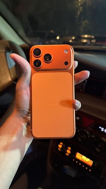 iphone 8 pro max: IPhone 17 Pro Max, 512 GB, Narıncı, Face ID — 3