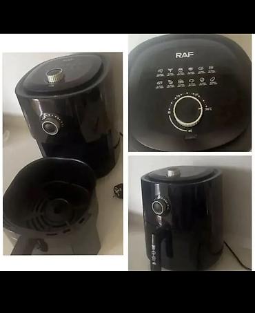 купить микроволновку б у: RAF hava fritozu (Air Fryer) - Yağsız və az yağla bişirmə — 2