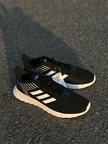 Кроссовки и спортивная обувь: Мужские кроссовки, 41, 41.5, Adidas, Новый, цвет - Черный, Самовывоз — 3