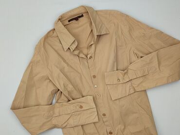 niebieska satynowa sukienka zara: Zara, Women`s shirt, size L (EU 40)