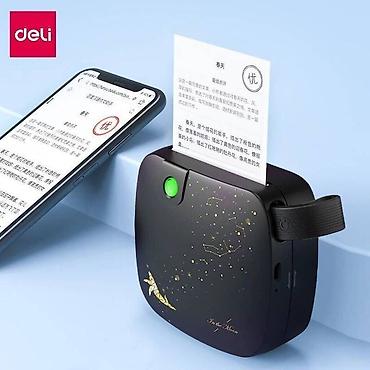 epson l3256: Термо принтер Deli X1 беспроводной Bluetooth миниатюрный — 2