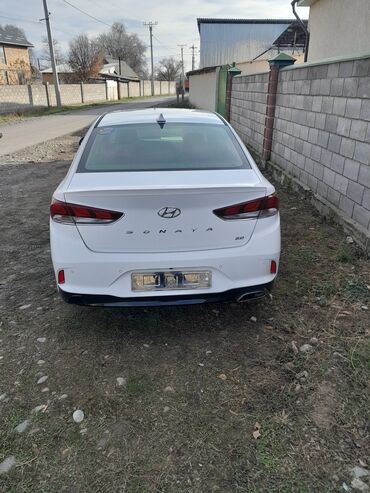 авто последующие выкуп: Hyundai Sonata: 2018 г., 2 л, Автомат, Бензин, Седан