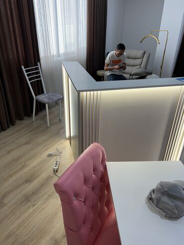 Другое оборудование для салонов красоты: Маникюрный стол Полки под лаки Лабораторный шкаф Шкаф под сухожар — 21