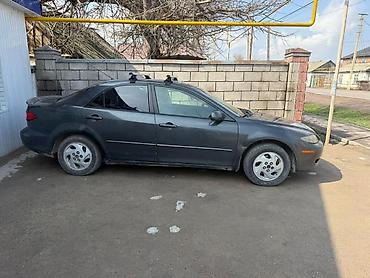 changan lamore: Mazda 6: 2004 г., Автомат — 3