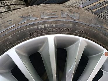 диски к5: Диск Kia с шиной Nexen - Оригинальный литой диск Kia с центральной — 2