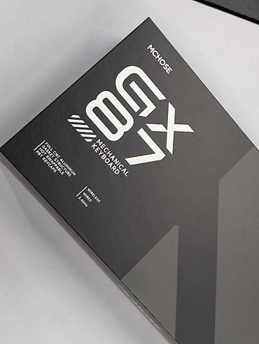 glorious model d: Клавиатура, Механическая, Bluetooth подключение, Размер: 80% — 7