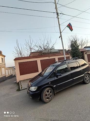 priora ehtiyyat hissələri: Opel Zafira A, qara rəng, 7 yerlik miniven. Xüsusiyyətlər: - Geniş — 2