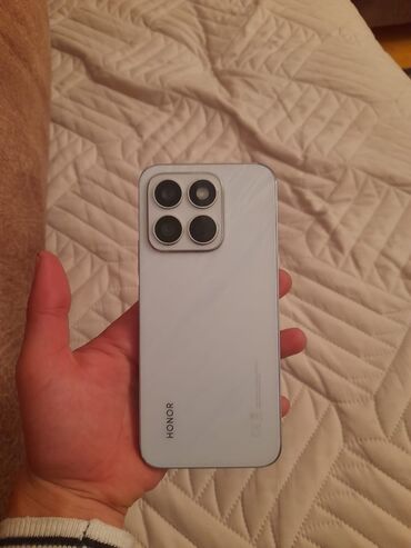 фотоаппарат самсунг nx300: Honor X8c, 256 GB, rəng - Ağ, Barmaq izi
