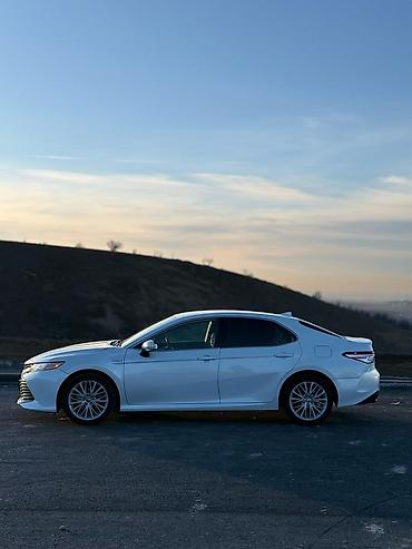 Toyota: Toyota Camry: 2020 г., 2.5 л, Автомат, Гибрид, Седан — 8