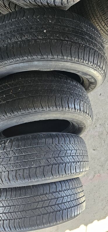 Шины: Шины 275 / 60 / R 18, Лето, Б/у, Комплект, Легковые, Япония, Bridgestone