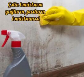 Təmizlik | Ofislər, Mənzillər, Evlər | Ümumi təmizlik, Gündəlik təmizlik, Təmirdən sonra təmizlik