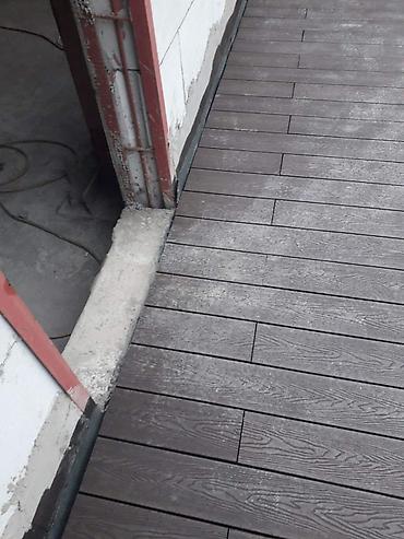 Напольные работы: Монтаж террасной доски (ДПК/МПК композит) под ключ. 5,8 М² я не — 25