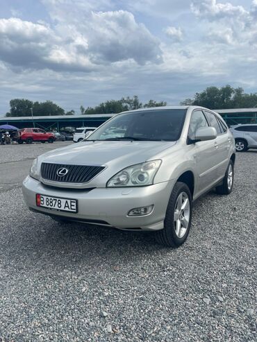 самая дорогая машина в кыргызстане 2023: Lexus RX: 2003 г., 3 л, Автомат, Бензин, Кроссовер