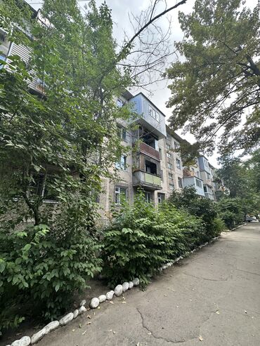квартиры в городе бишкек: 3 комнаты, 58 м², 104 серия, 1 этаж, Косметический ремонт