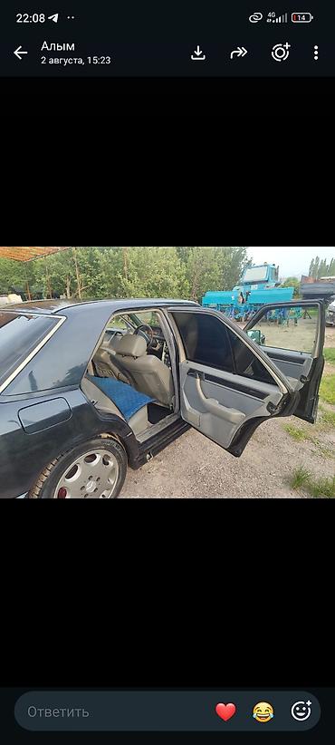 Продажа авто: Mercedes-Benz W124: 1995 г., 3.2 л, Автомат, Седан — 6