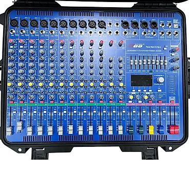 Səs gücləndiriciləri: Mikser | 4×900W | USB | FX Effekt GO Power Mats VS18pro – 10 Kanal — 11